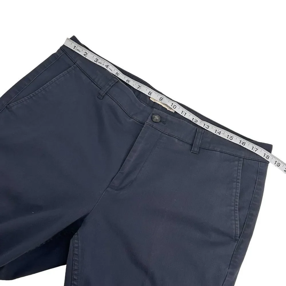 Hawker Rye stitch Fix navy slim athletic style pants size 36x32